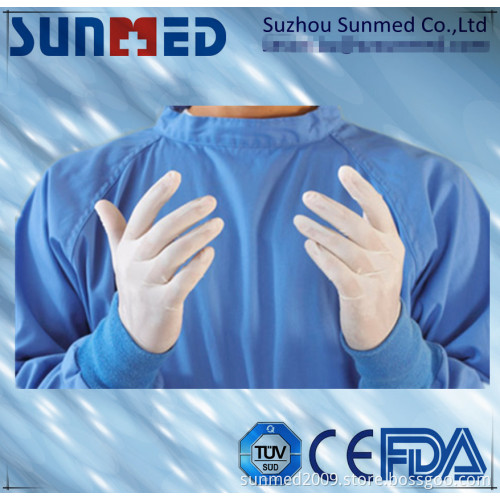 Sterile Latex Surgical Gloves (SMD-281600)